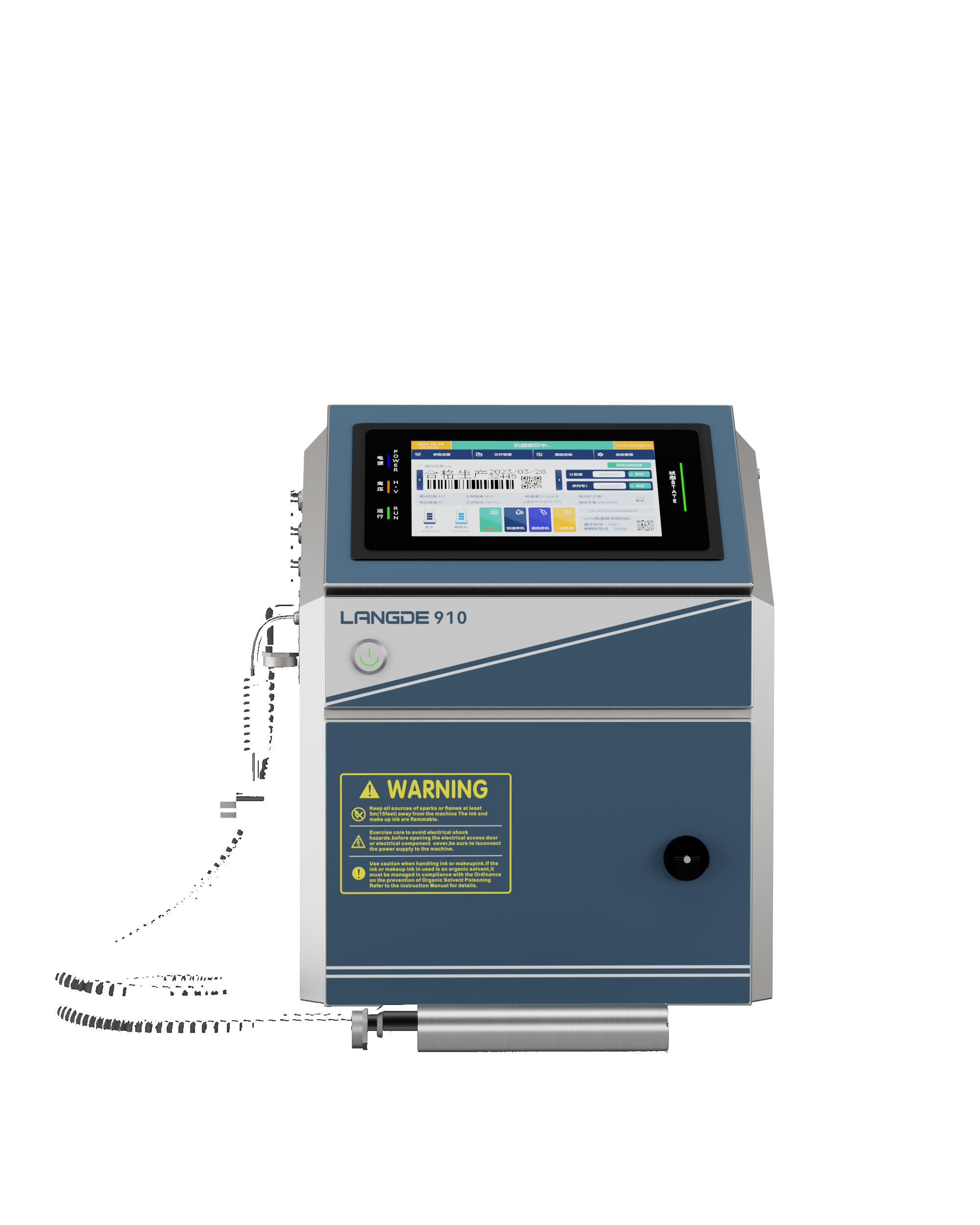 LANGDE 910NET