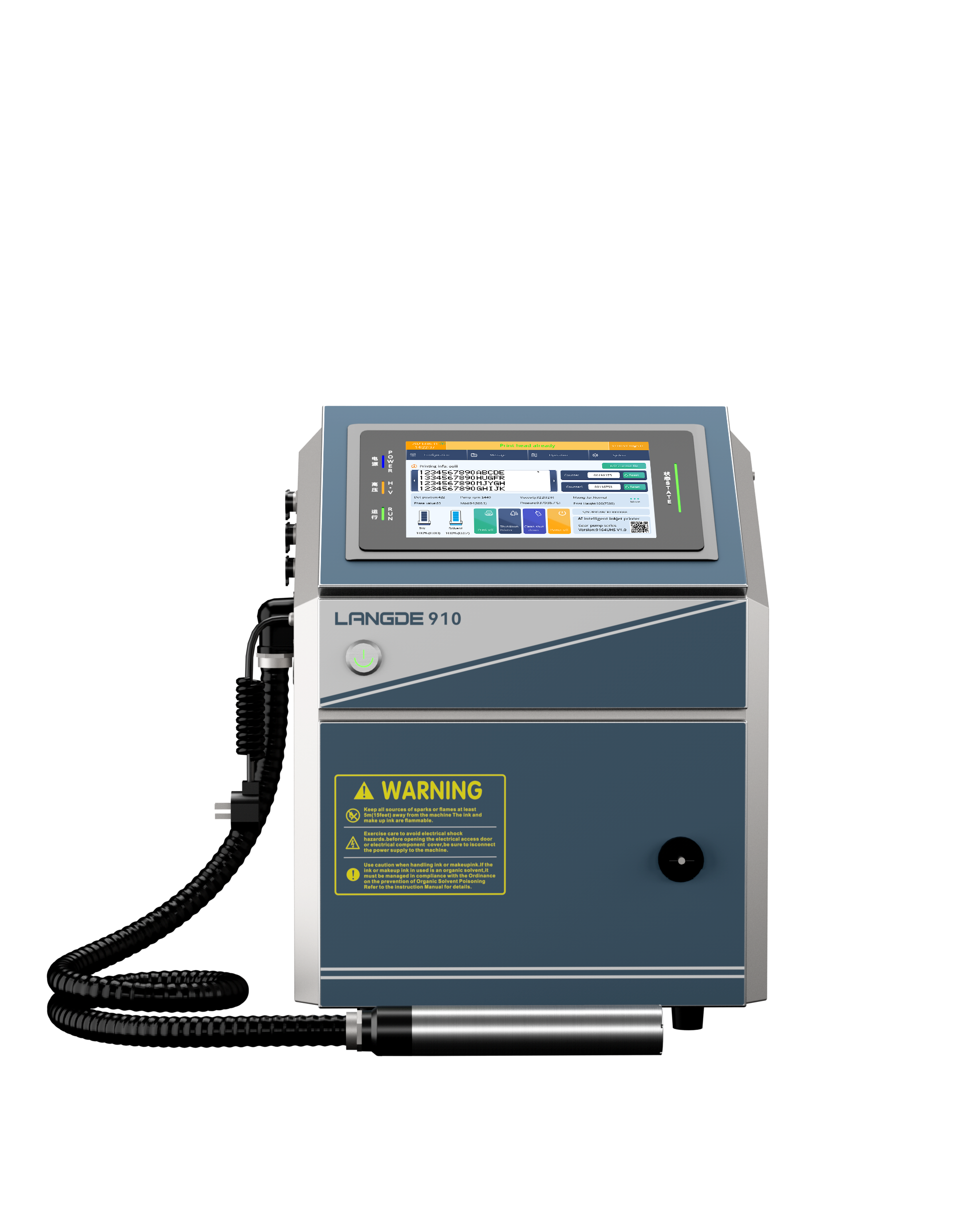 LANGDE 910NET