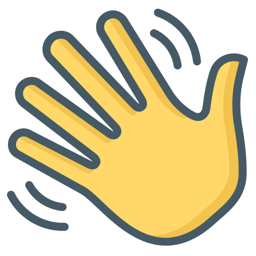 Waving Hand